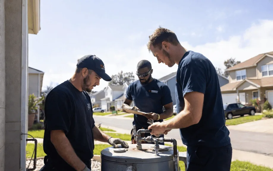 Water Heater Repair in Bison, SD near me